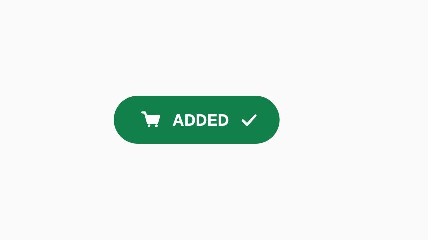 Add To Cart Button animation preview