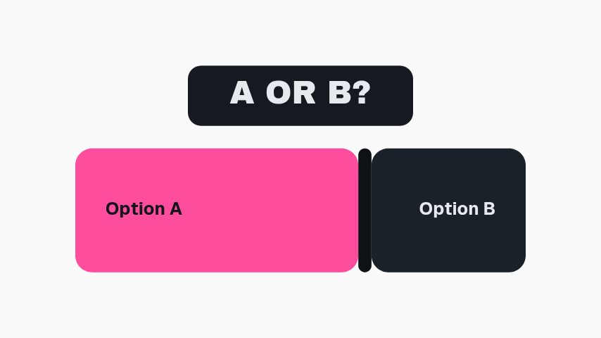A Or B animation preview