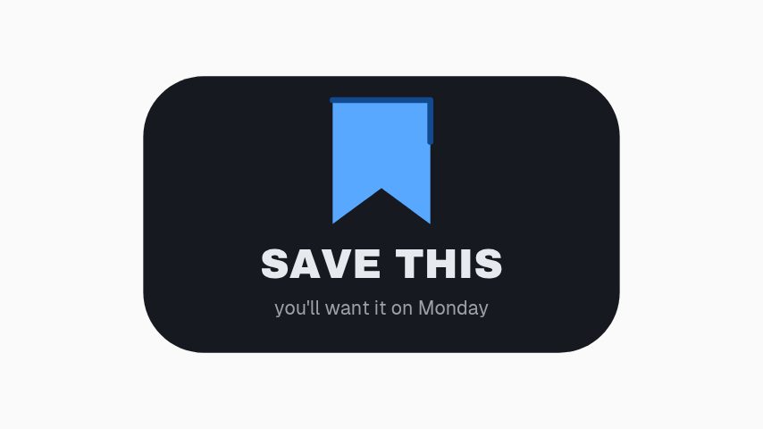 Save It For Later animation preview