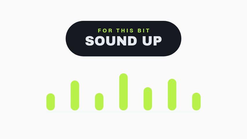 Sound Up animation preview