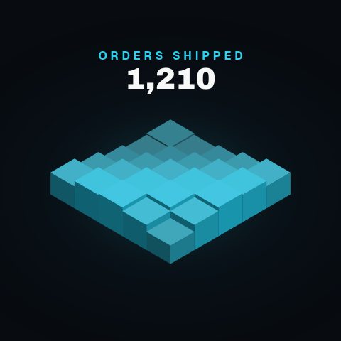 Block Wave Counter animation preview