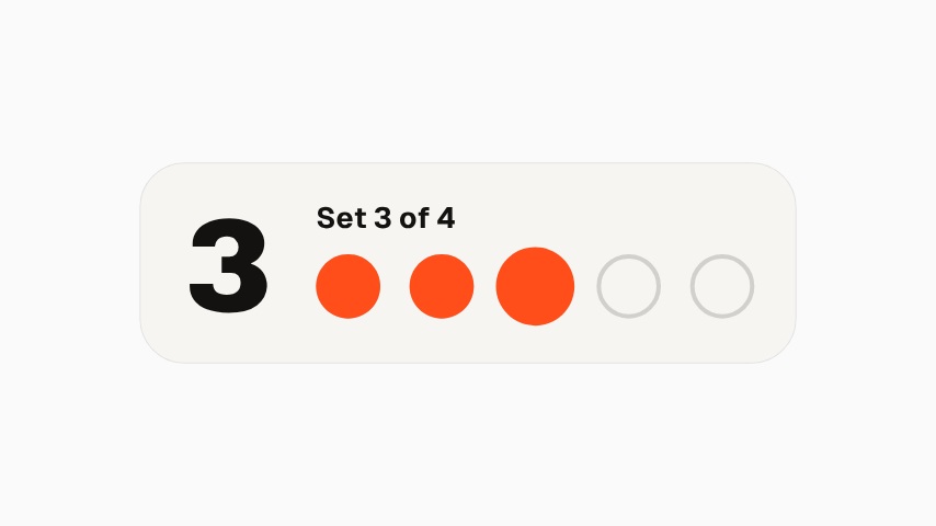 Rep Counter animation preview