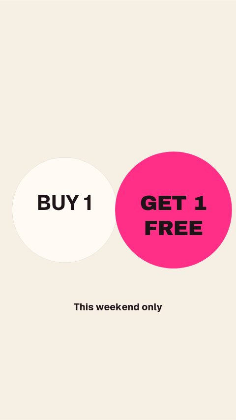 Buy One Get One animation preview