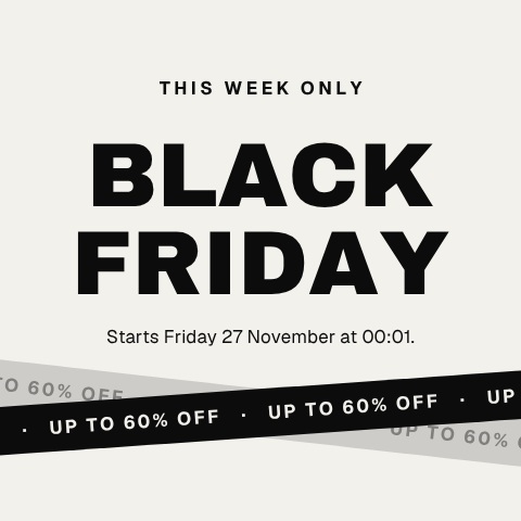 Black Friday Sale Post animation preview