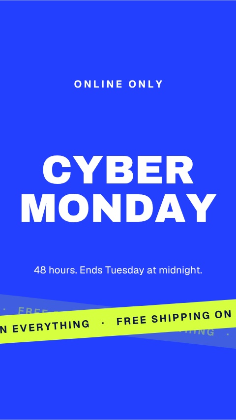 Cyber Monday Sale Banner animation preview