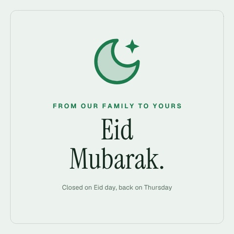 Eid Mubarak Greeting animation preview