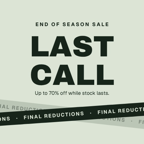 End of Season Sale Post animation preview