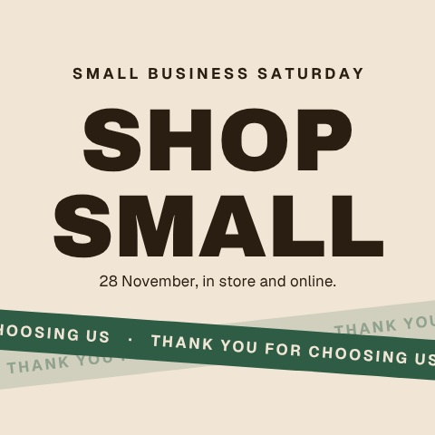 Small Business Saturday Post animation preview
