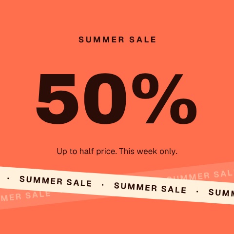 Summer Sale Post animation preview