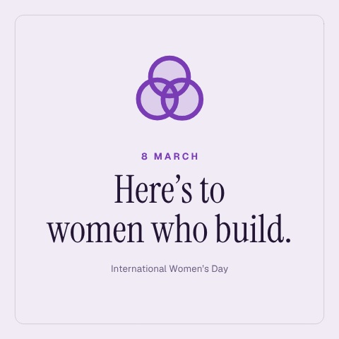 International Women's Day Post animation preview