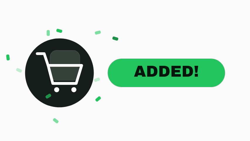 Cart Confetti Burst animation preview