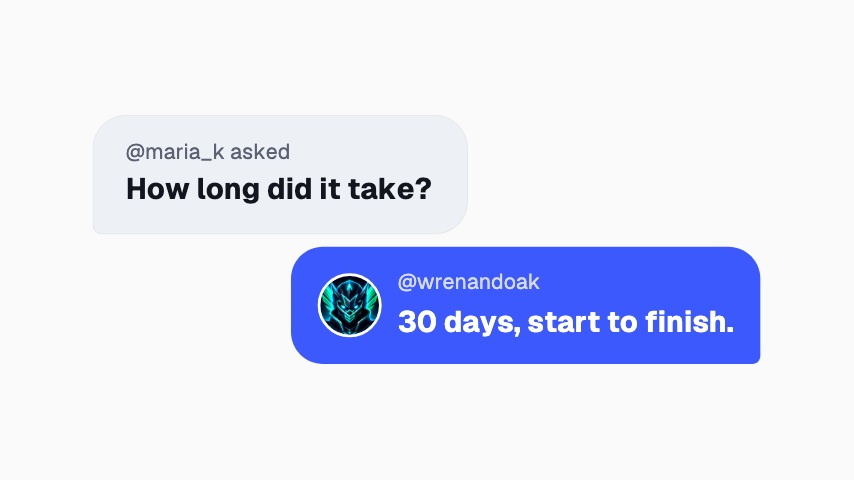You Asked animation preview