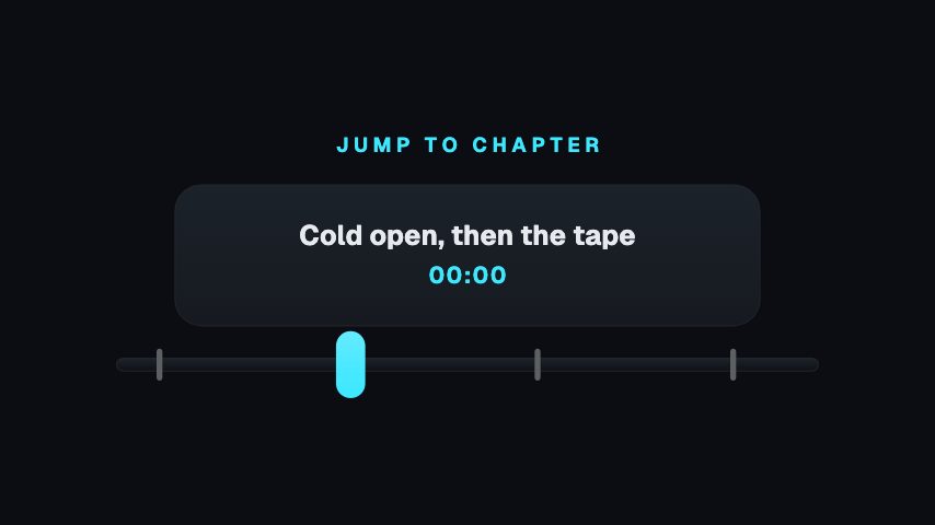 Chapter Jump animation preview