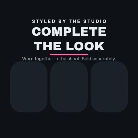 Complete The Look animation preview
