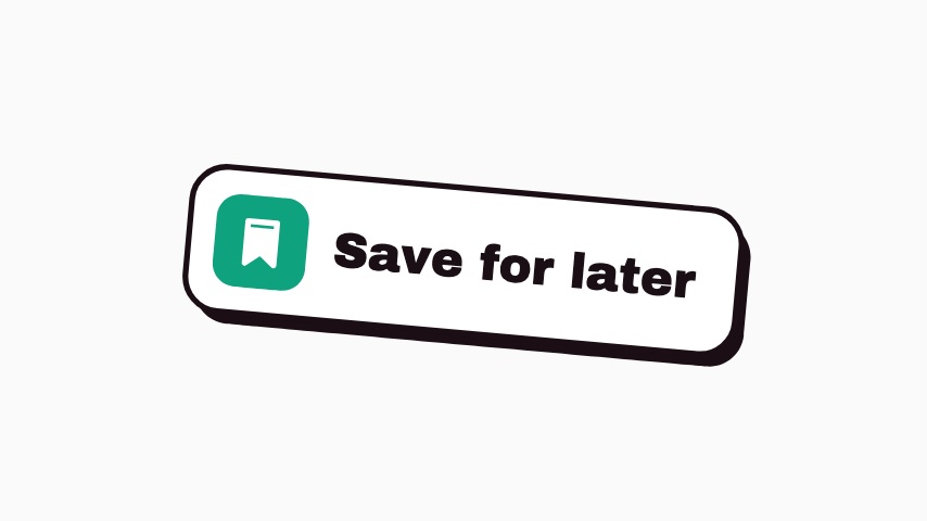Save Sticker animation preview