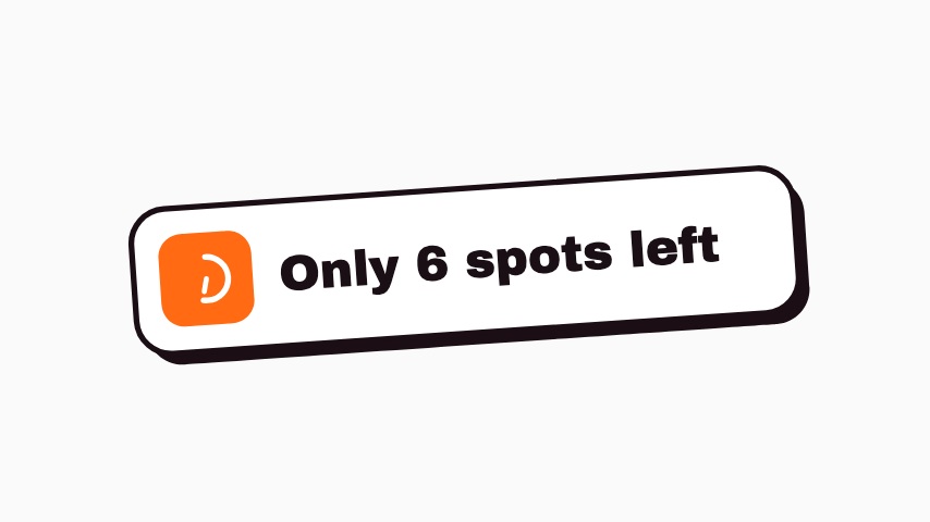 Spots Left Sticker animation preview