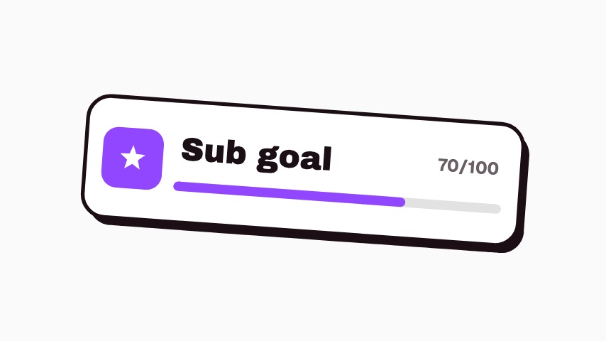 Sub Goal Sticker animation preview