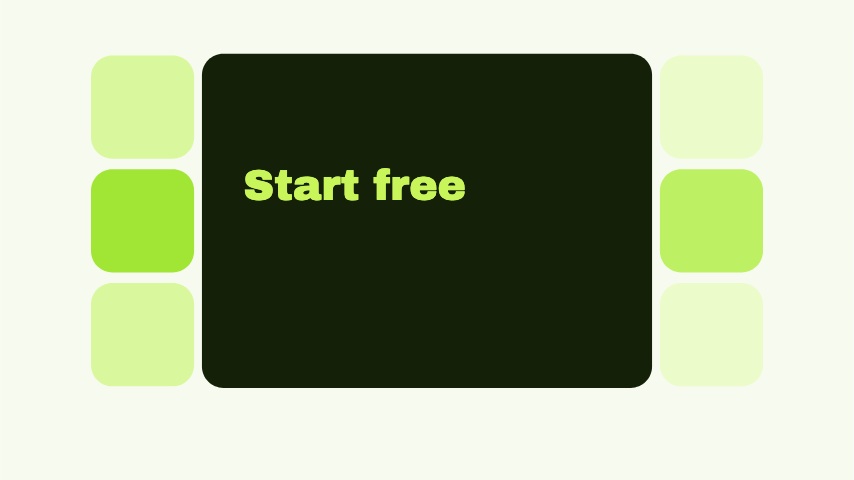 Tile Grid CTA animation preview