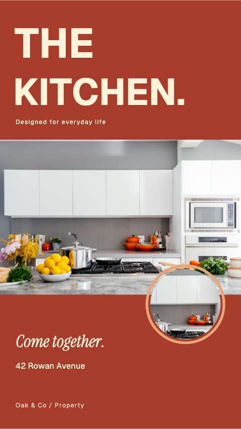 Kitchen colour block animation preview