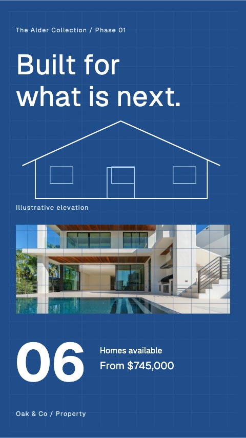 New build blueprint animation preview
