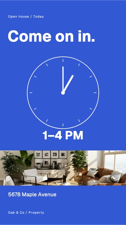Viewing clock animation preview