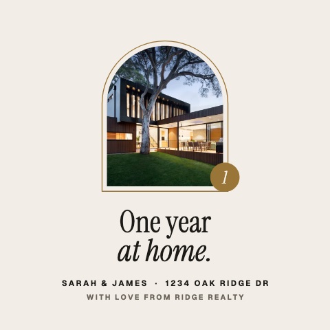 Home Anniversary animation preview