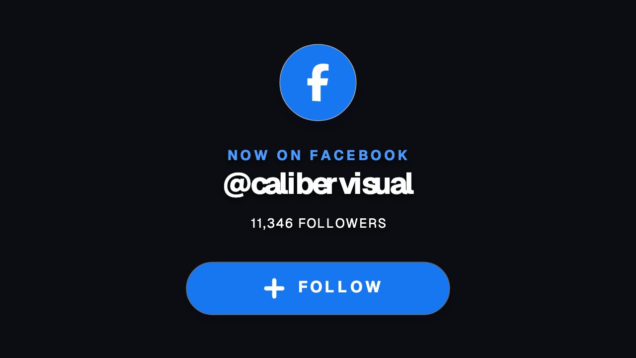 Facebook Follow (No Card) animation preview