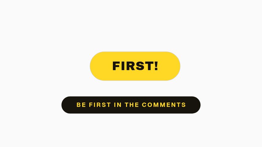 First in Comments animation preview
