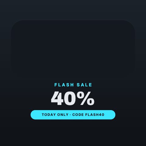Flash Sale animation preview