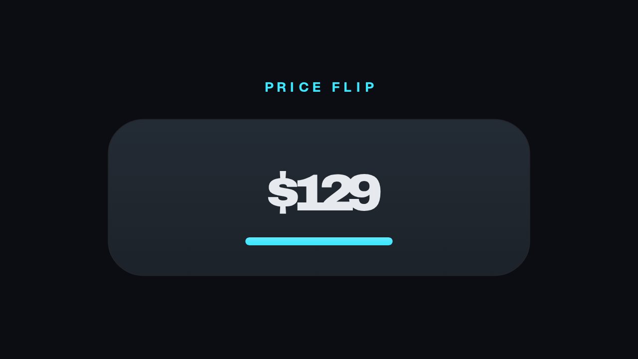 Flip Tag animation preview