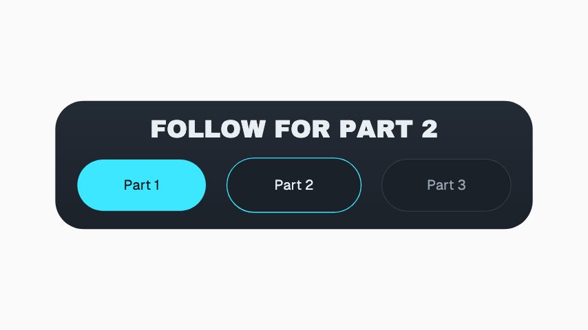 Follow For Part 2 animation preview