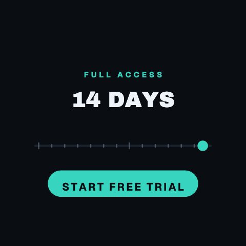 Free Trial Countdown animation preview