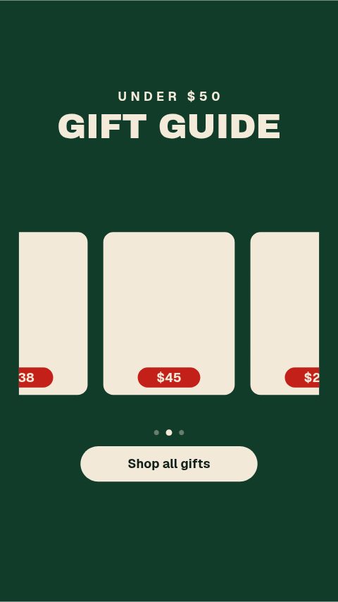 Gift Guide Rail animation preview