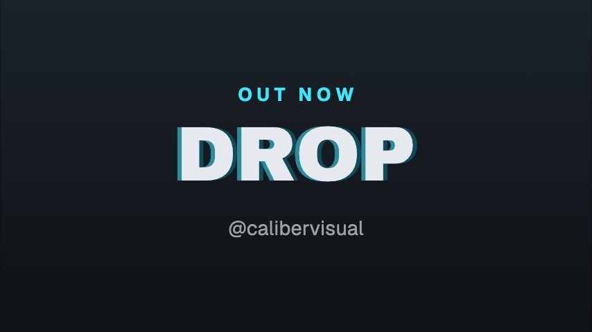 Glitch Drop animation preview
