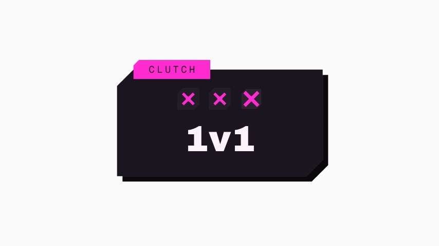 Clutch Won animation preview