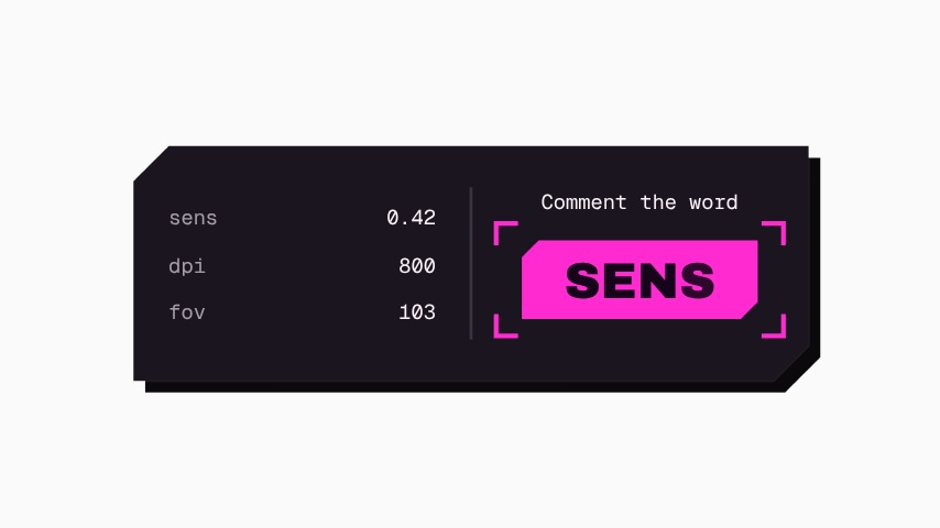 Drop Your Settings animation preview