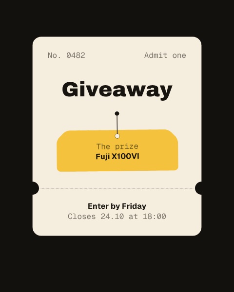 Giveaway Poster animation preview