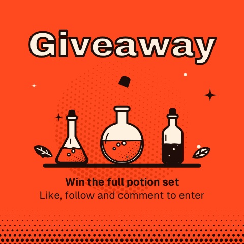 Halloween Giveaway Post animation preview