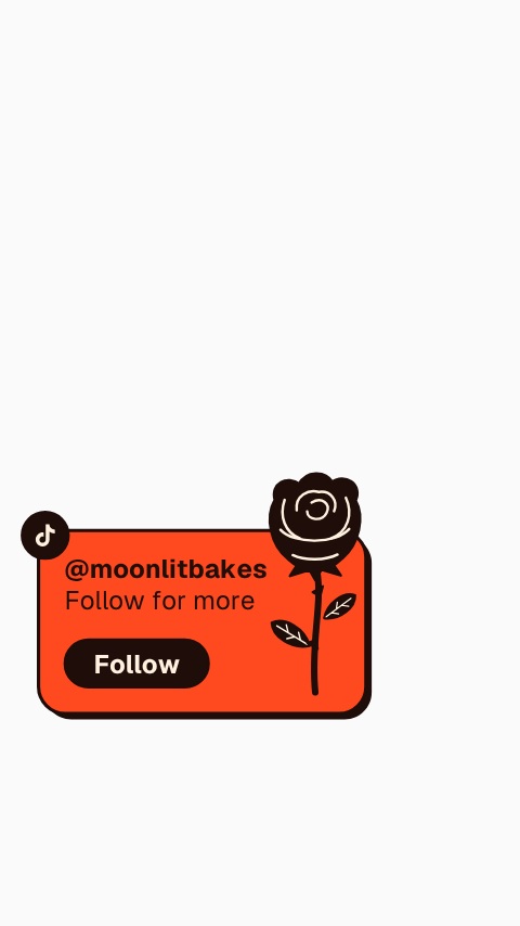 Halloween TikTok Follow Overlay animation preview