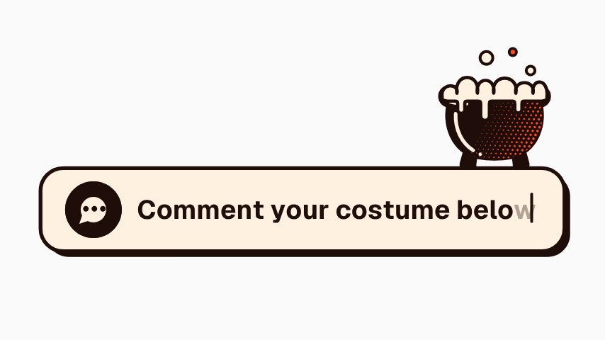 Potion Halloween YouTube Comment Prompt animation preview