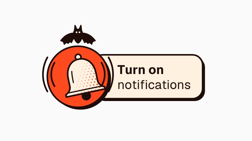 Potion Halloween YouTube Notification Bell animation preview