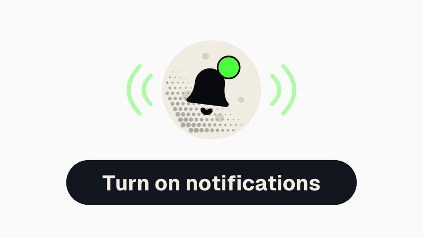 Neon Halloween YouTube Notification Bell animation preview