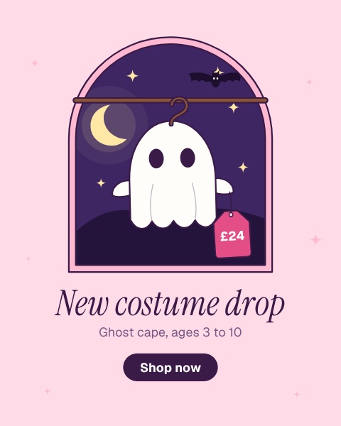 Halloween Instagram New Costume Drop Post animation preview