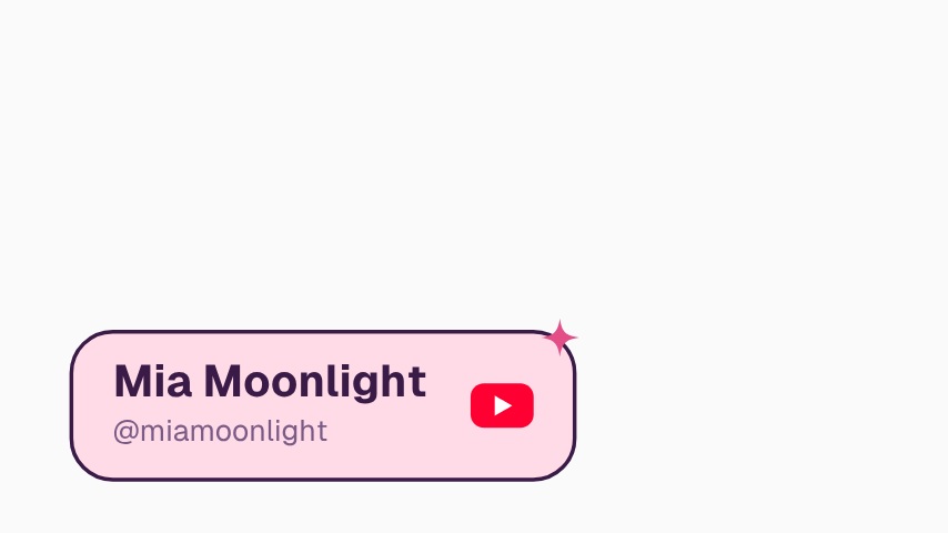 Cute Halloween YouTube Name Lower Third animation preview