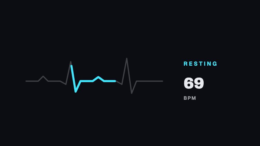 Heart Rate animation preview