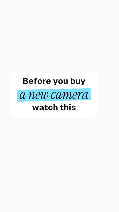 Before You Buy Highlighter Hook animation preview
