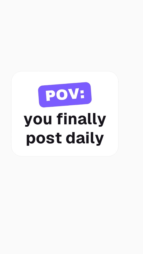 POV Hook Text animation preview