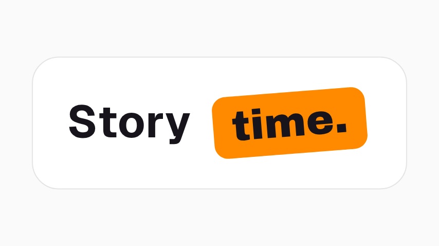 Story Time Hook Text Overlay animation preview