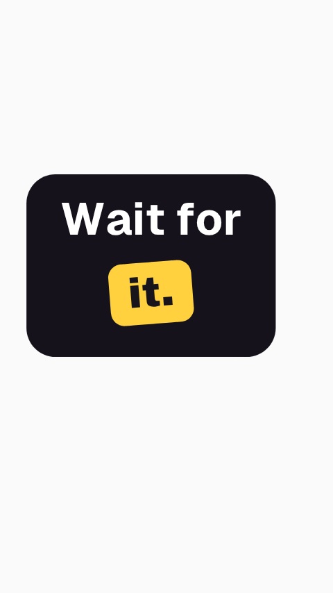 Wait For It Hook Text animation preview