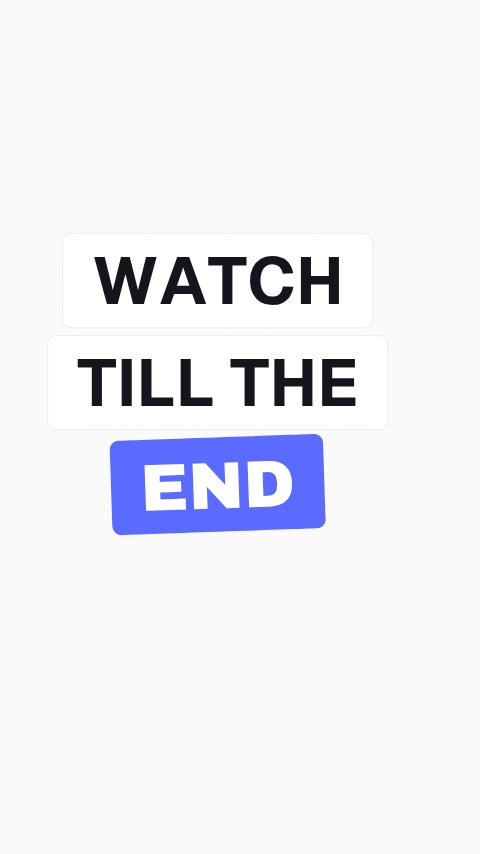 Watch Till The End Hook animation preview